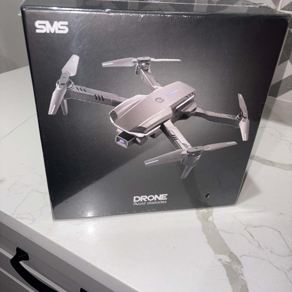 Drone-Avoid Obstacles SMS 4k Camera NEW SEALED SMS Retail $299 New in box